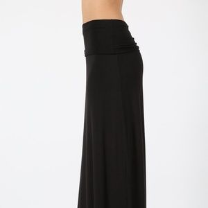Black Maxi Skirt